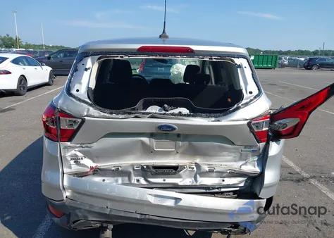 2019 Ford Escape Se из США, поврежденный, VIN 1FMCU9GD6KUA73525